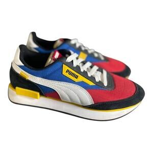 Puma Future Rider Youth Play On Sneakers Size-4.5